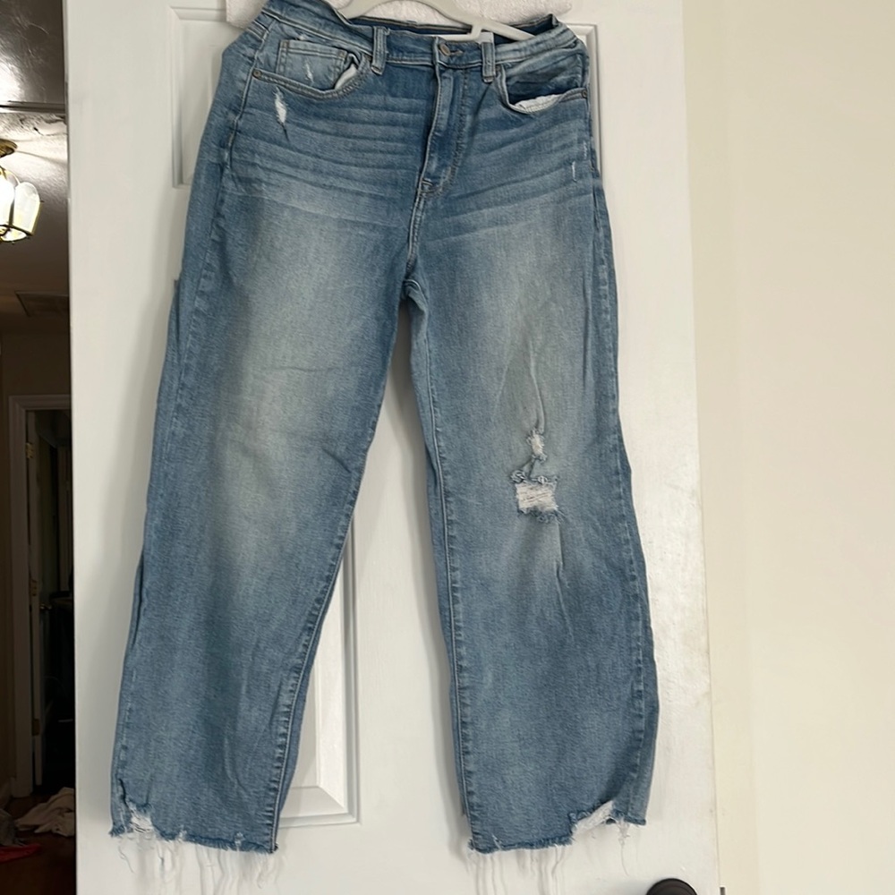 Cropped jeans
